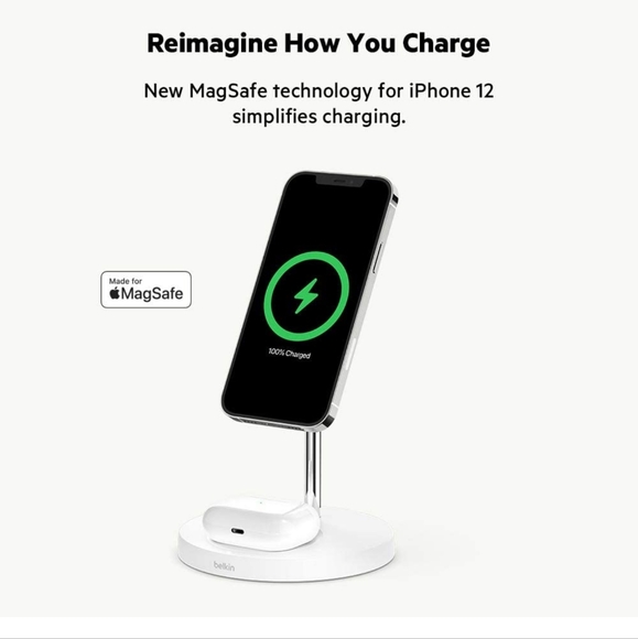 belkin Other - Belkin MagSafe 2-in-1 Wireless Charger